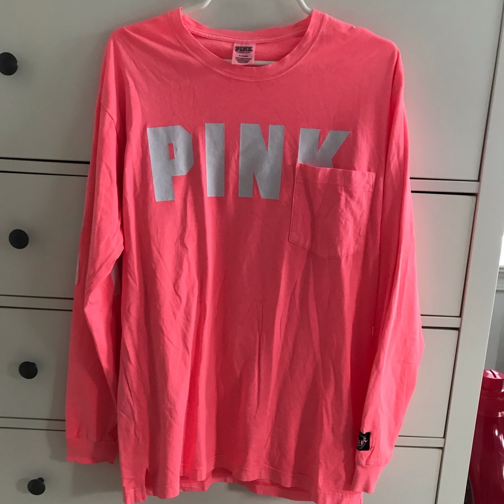 Pink shirt